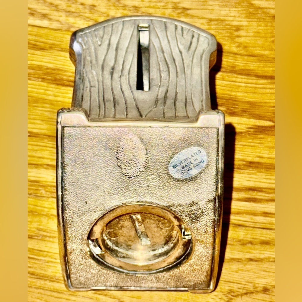 Sliver Plated Bear Coin Bank​​​​ - Picture 5 of 5